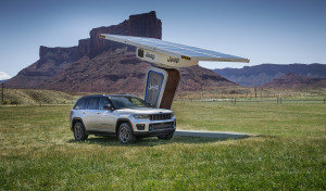 El nuevo Jeep Grand Cherokee 4xe