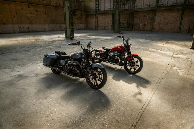 BMW Motorrad presenta la nueva R 18 Roctane, una fusión de tecnología actual y diseño clásico