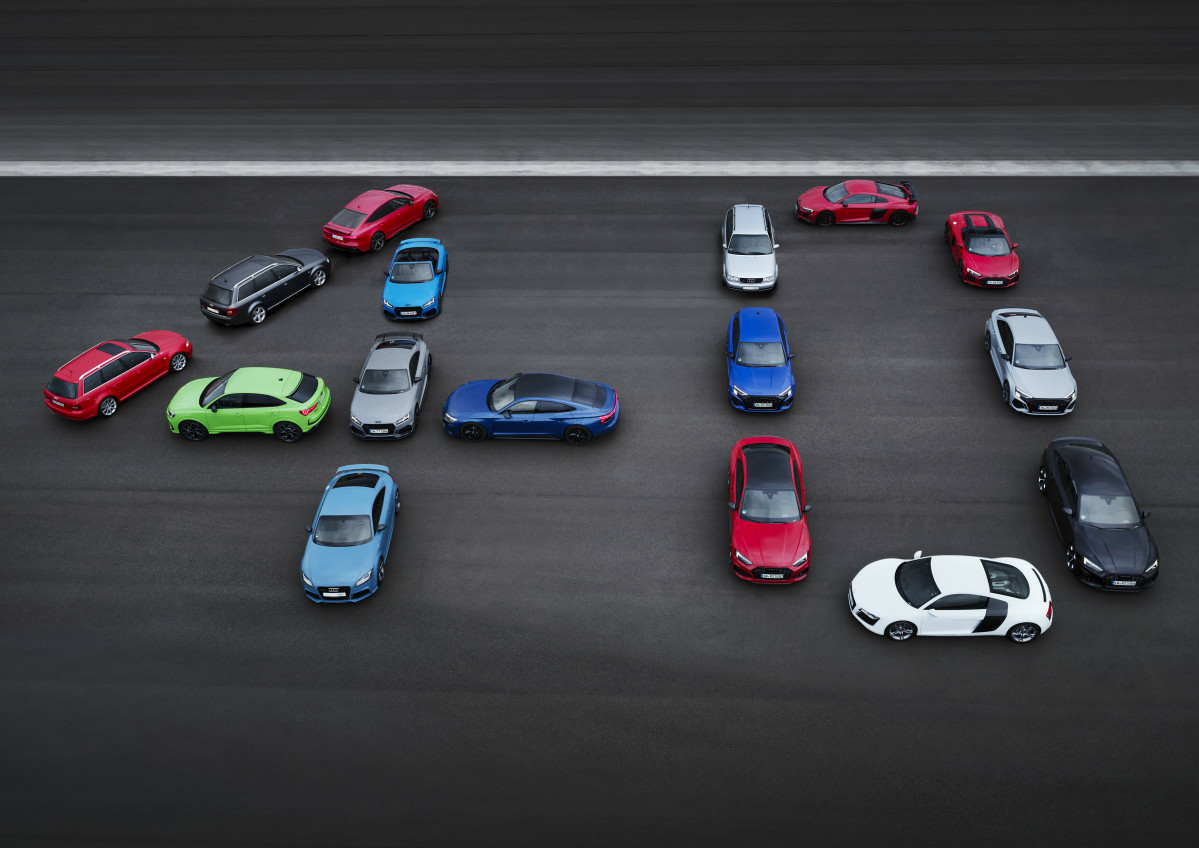 40 Aniversario de Audi Sport GmbH (1)