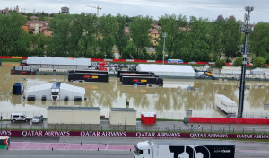 F1. Cancelado el GP de Imola por las graves inundaciones de Italia