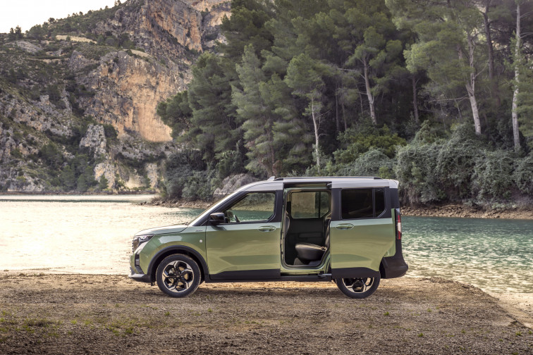 ​Ford presenta la E-Tourneo Courier 100% eléctrica