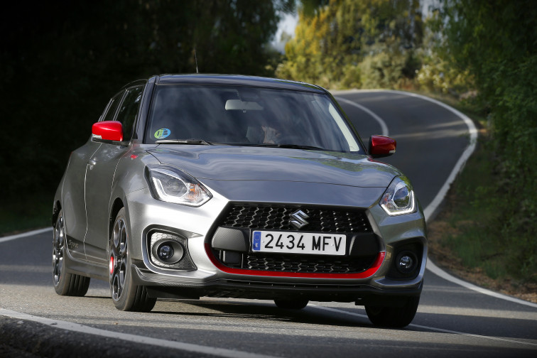 Suzuki Ibérica celebra su 20º aniversario con una edición especial del Swift Sport de solo 35 unidades