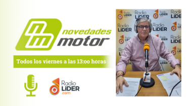 Por fin es viernes, vuelve el Motor a Radio Líder. Novedades Motor (13:00 hs)