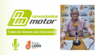Por fin es viernes, vuelve el Motor a Radio Líder. Novedades Motor (13:00 hs)