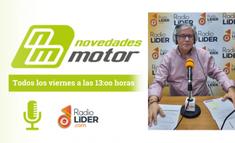 Radio | Hoy tienes una cita radiofónica a las13:00 horas: Novedades Motor en Radio Líder Galicia