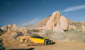 Lamborghini muestra la versatilidad del Huracán Sterrato en los paisajes de California