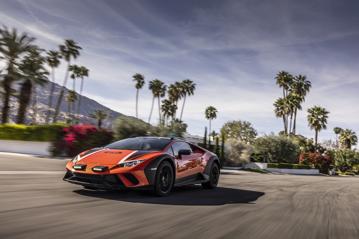 Lamborghini Huracán Sterrato muestra su versatilidad en los paisajes de California (5)