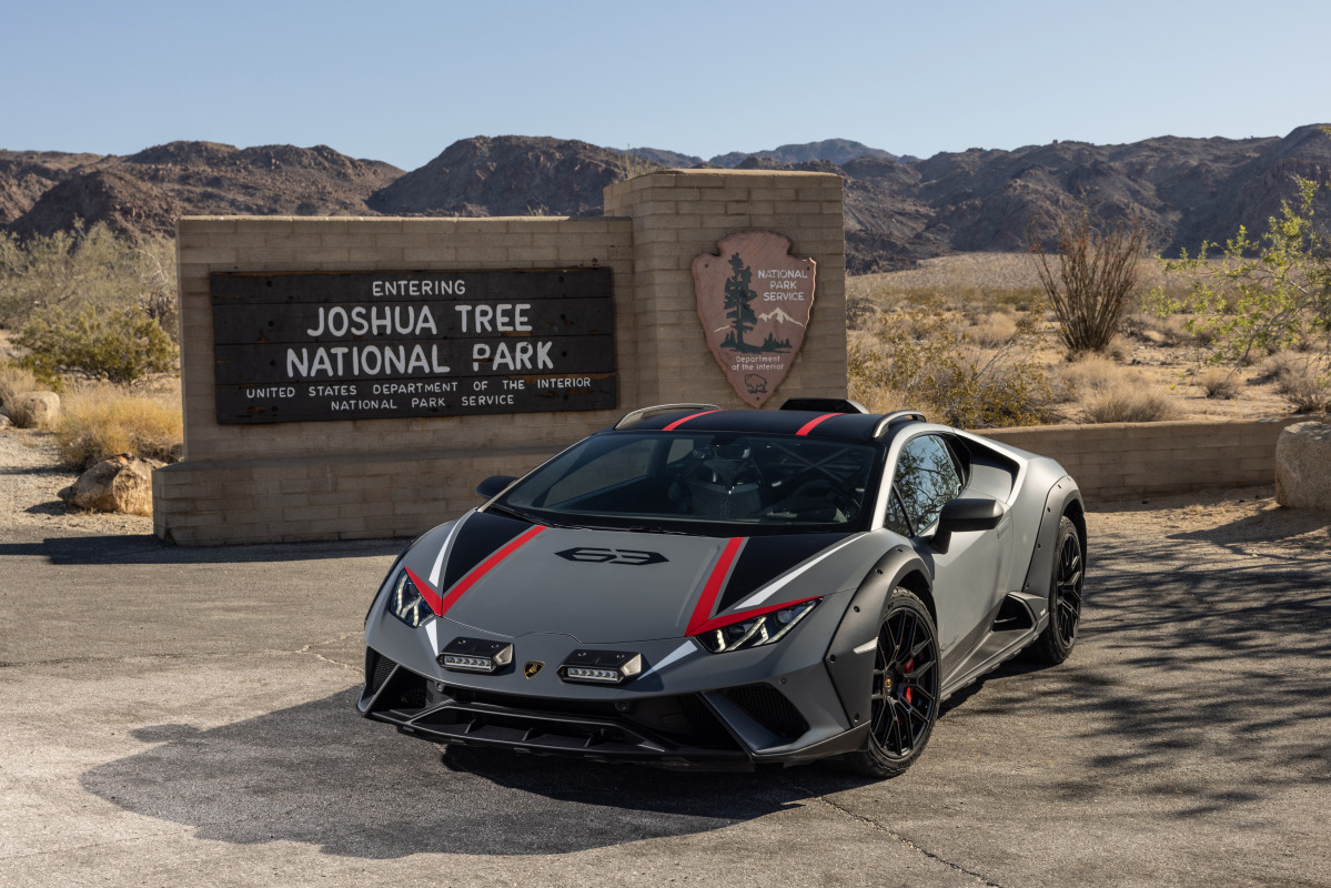 Lamborghini Huracán Sterrato muestra su versatilidad en los paisajes de California (35)