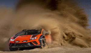 Lamborghini Huracán Sterrato muestra su versatilidad en los paisajes de California