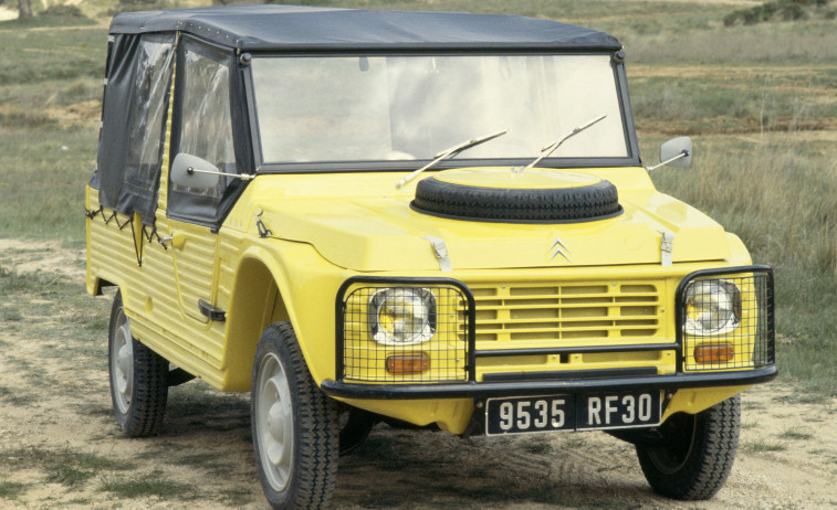 ​El Citroen Mehari cumple 55 años, un ícono atípico del automóvil