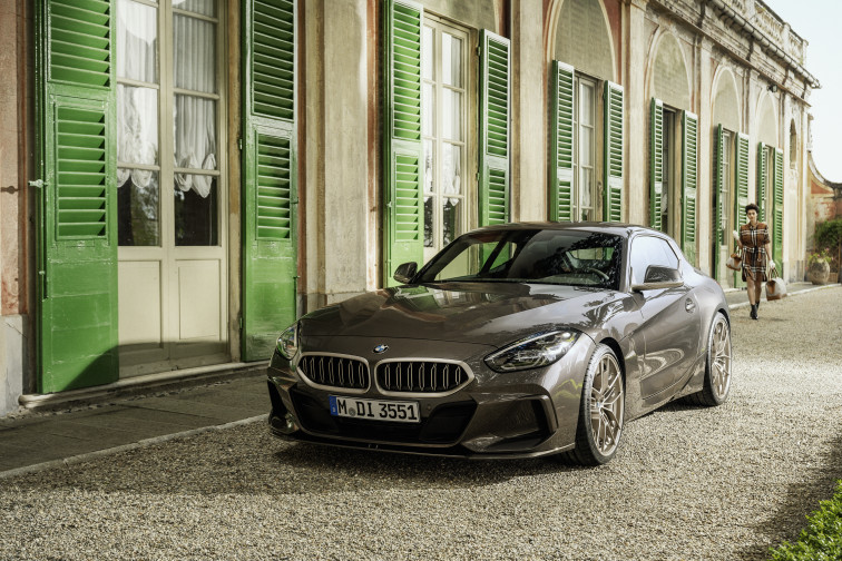 BMW devela su Concept Touring Coupé en el Concorso d'Eleganza Villa d'Este 2023