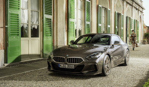 BMW devela su Concept Touring Coupé en el Concorso d'Eleganza Villa d'Este 2023