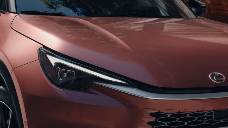 Lexus muestra un adelanto del LBX, su modelo de acceso a la gama