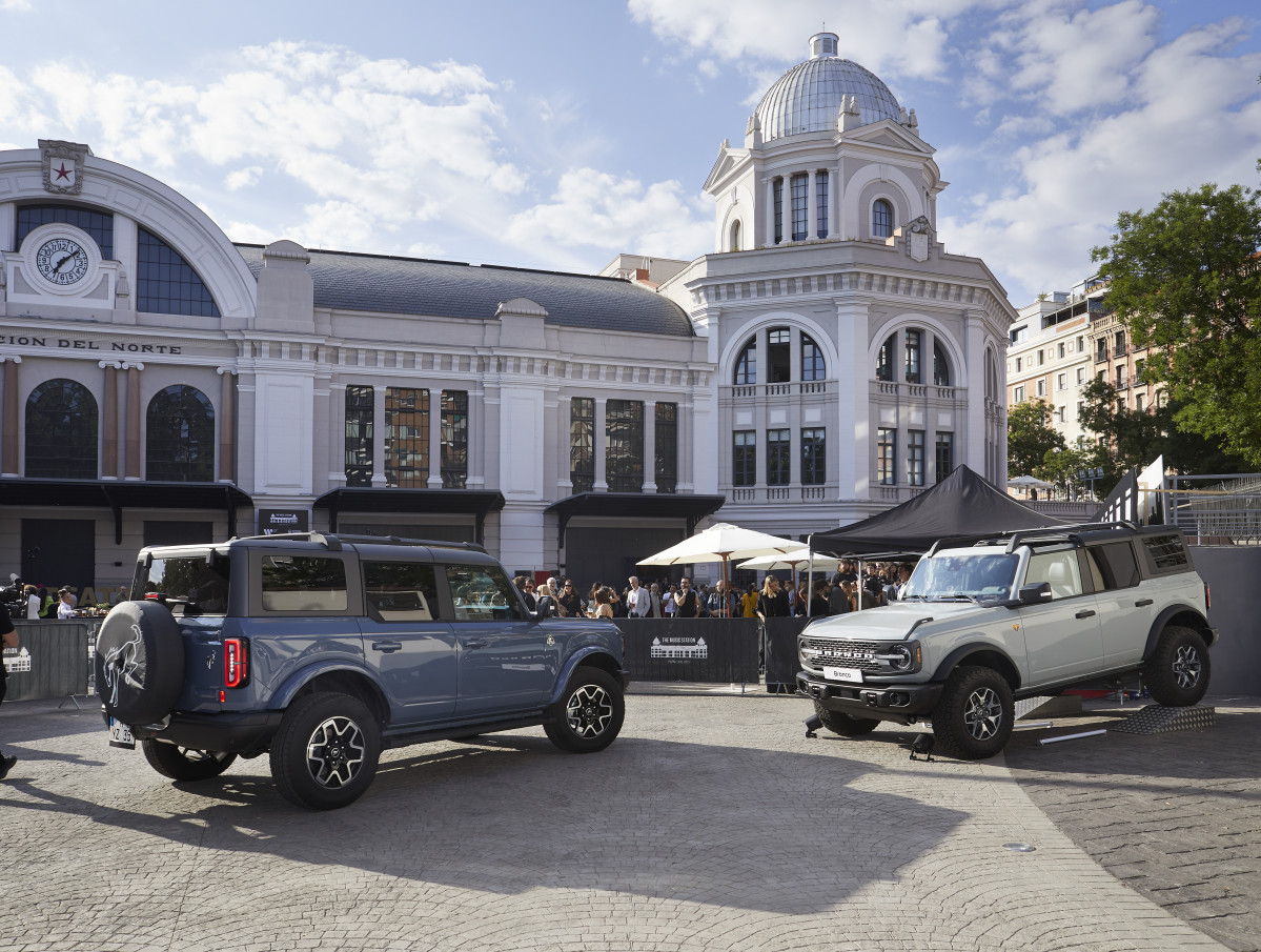 El Ford Bronco hace su debut oficial en España en la Fiesta de la Música de Warner Music (3)