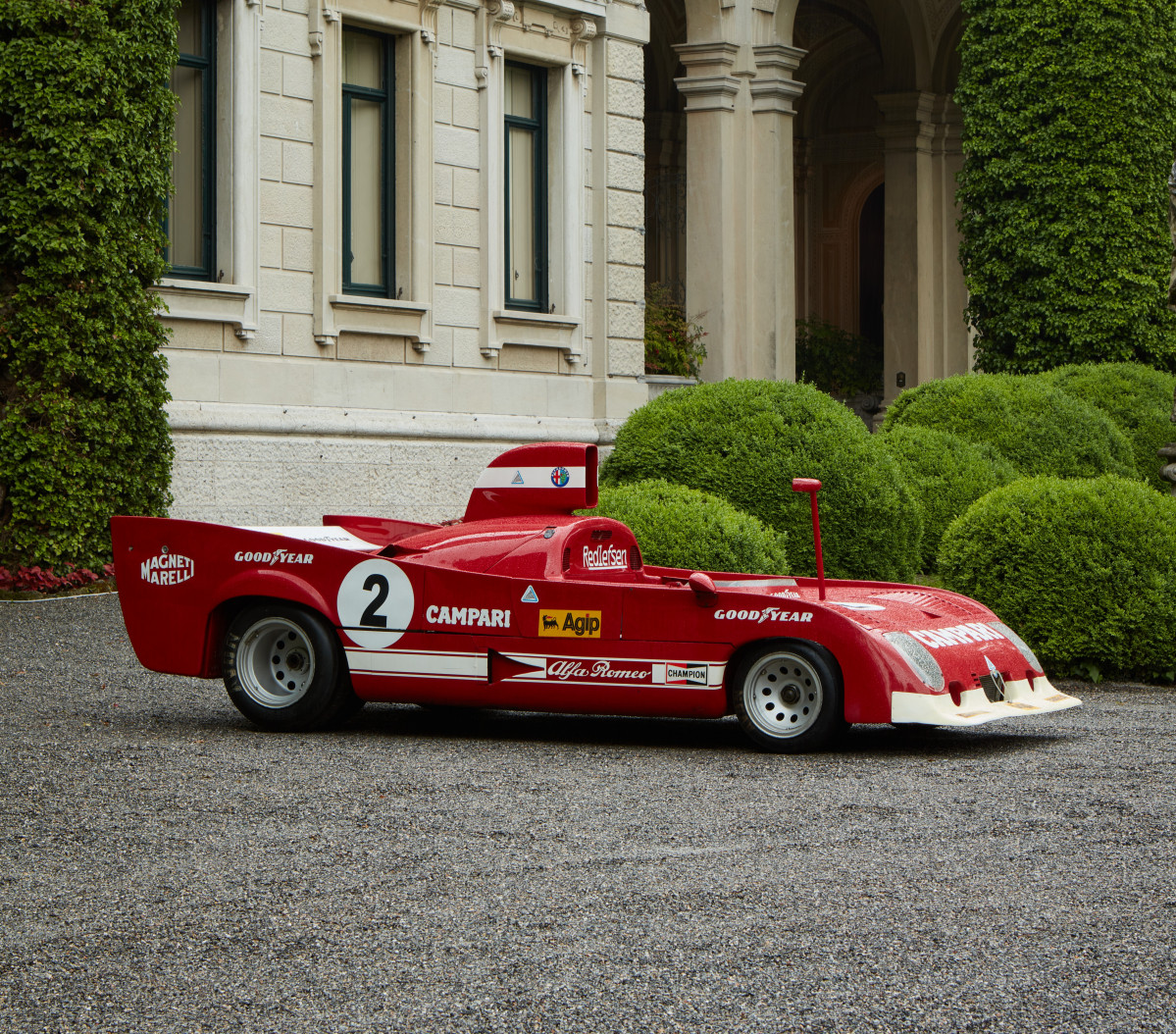 Alfa Romeo exhibe el  'Daytona' y el 'TT 12' en el Concorso d'Eleganza Villa d'Este (4)