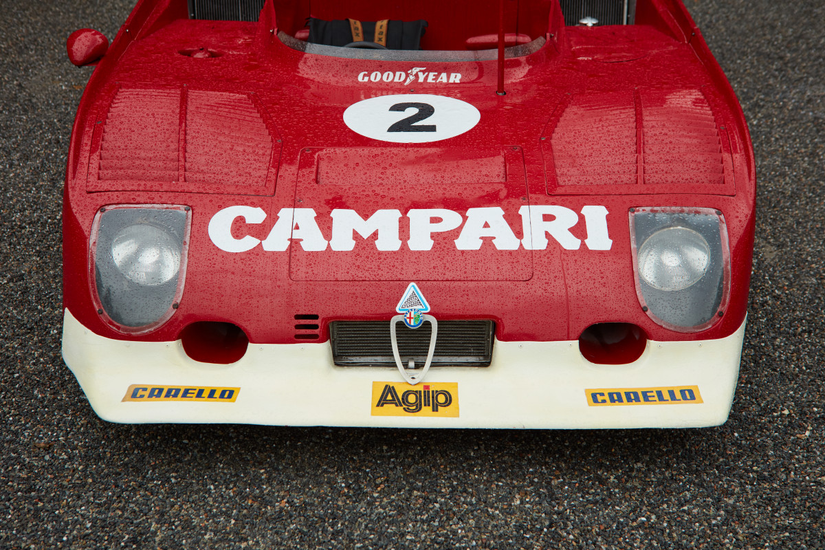 Alfa Romeo exhibe el  'Daytona' y el 'TT 12' en el Concorso d'Eleganza Villa d'Este (2)