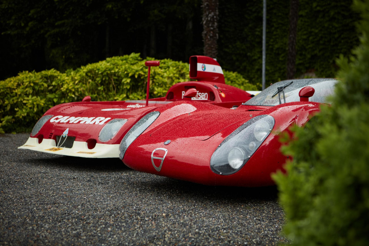 Alfa Romeo exhibe el  'Daytona' y el 'TT 12' en el Concorso d'Eleganza Villa d'Este (3)