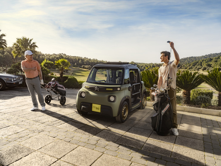 Citroen lanza la edición limitada de My Ami Buggy, solo 1.000 unidades y venta exclusiva online
