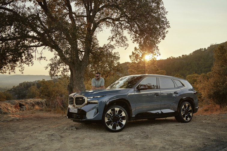Ya disponible el híbrido de alto rendimiento BMW XM