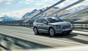 ​Skoda completa la gama de SUV eléctricos con el nuevo Enyaq L&K