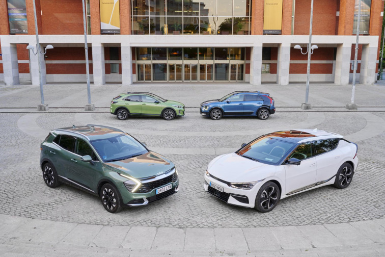 Seis de cada diez Kia vendidos en España ya son electrificados