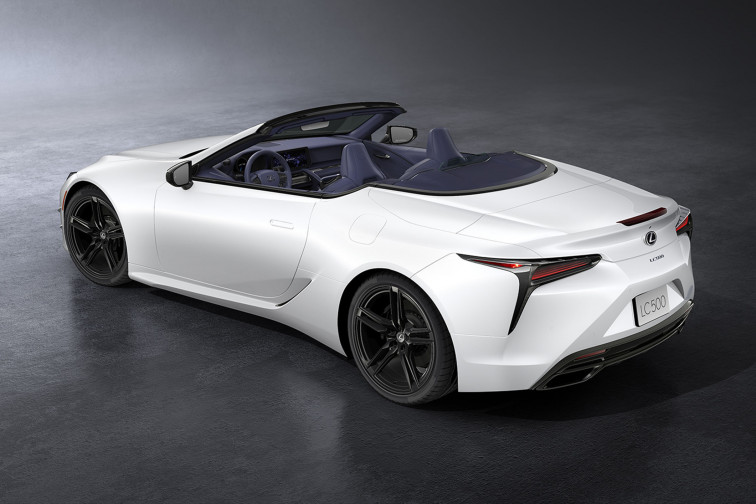 Lexus presenta la edición especial 'Ultimate Edition' para la gama LC 2024