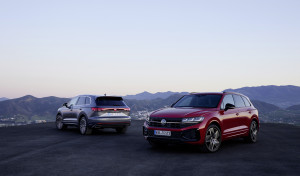 Volkswagen actualiza la estética del Touareg y lo dota de un equipamiento más refinado y tecnológico