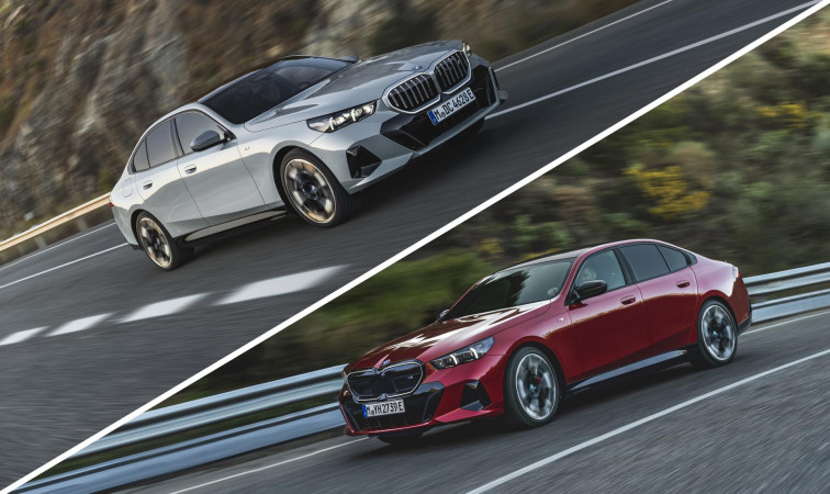 Innovación, dinamismo y sostenibilidad, BMW renueva el Serie 5 Berlina