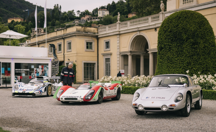 Porsche Celebra su 75º Aniversario en Fuori Concorso