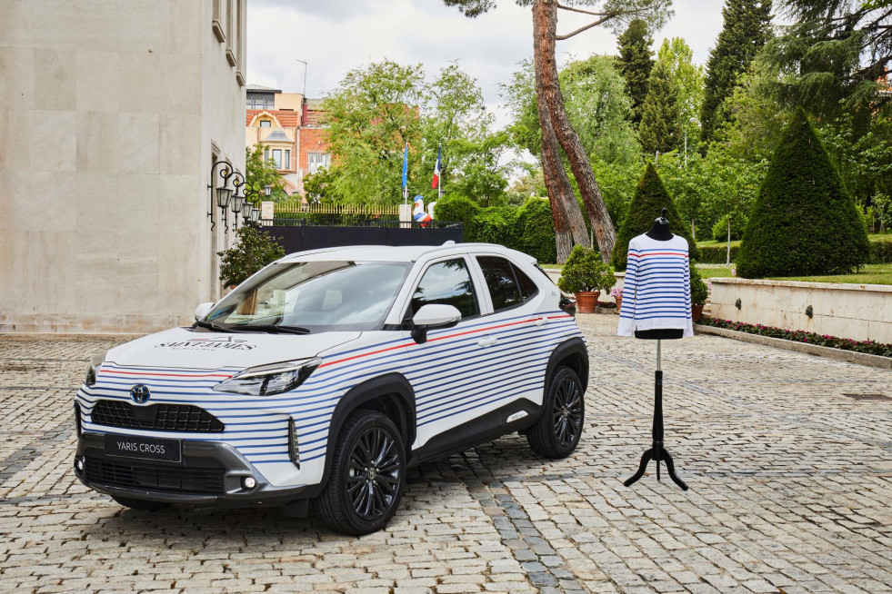 Toyota y Saint James lanzan una edición especial del Yaris Cross