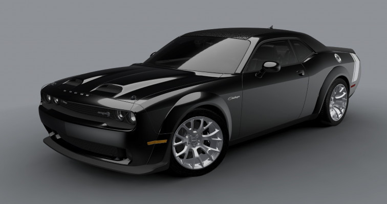 Dodge presenta el exclusivo Challenger Black Ghost, parte de la serie 'Last Call' en Europa