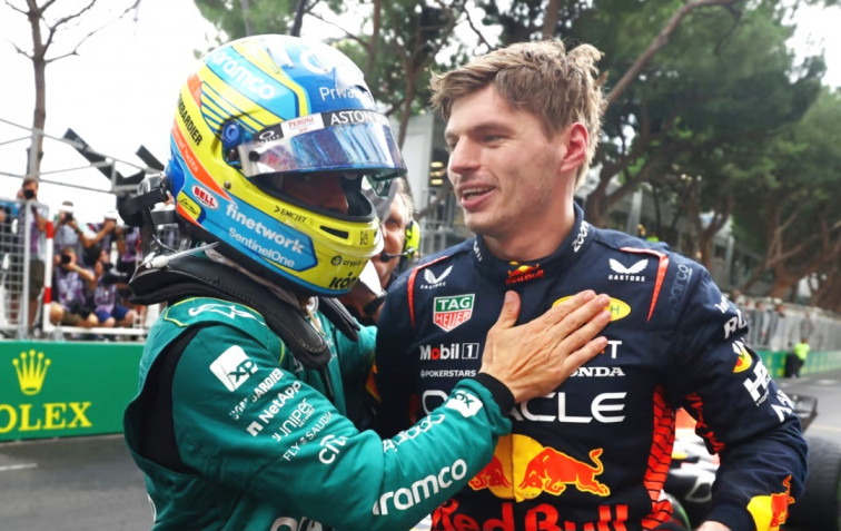 F1. GP Mónaco. Max Verstappen no dio opciones a Fernando Alonso