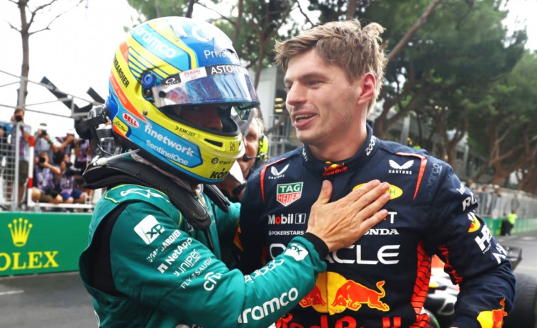 F1. GP Mónaco. Max Verstappen no dio opciones a Fernando Alonso