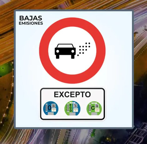 Solo 9 ciudades españolas han implementado la Zona de Bajas Emisiones