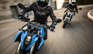 Suzuki GSX-8S, la esperada naked de cilindrada media ya en concesionarios