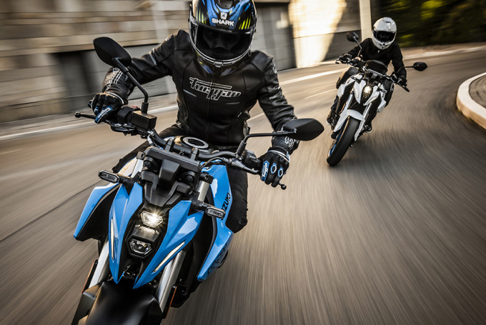 La nueva Suzuki GSX-8S