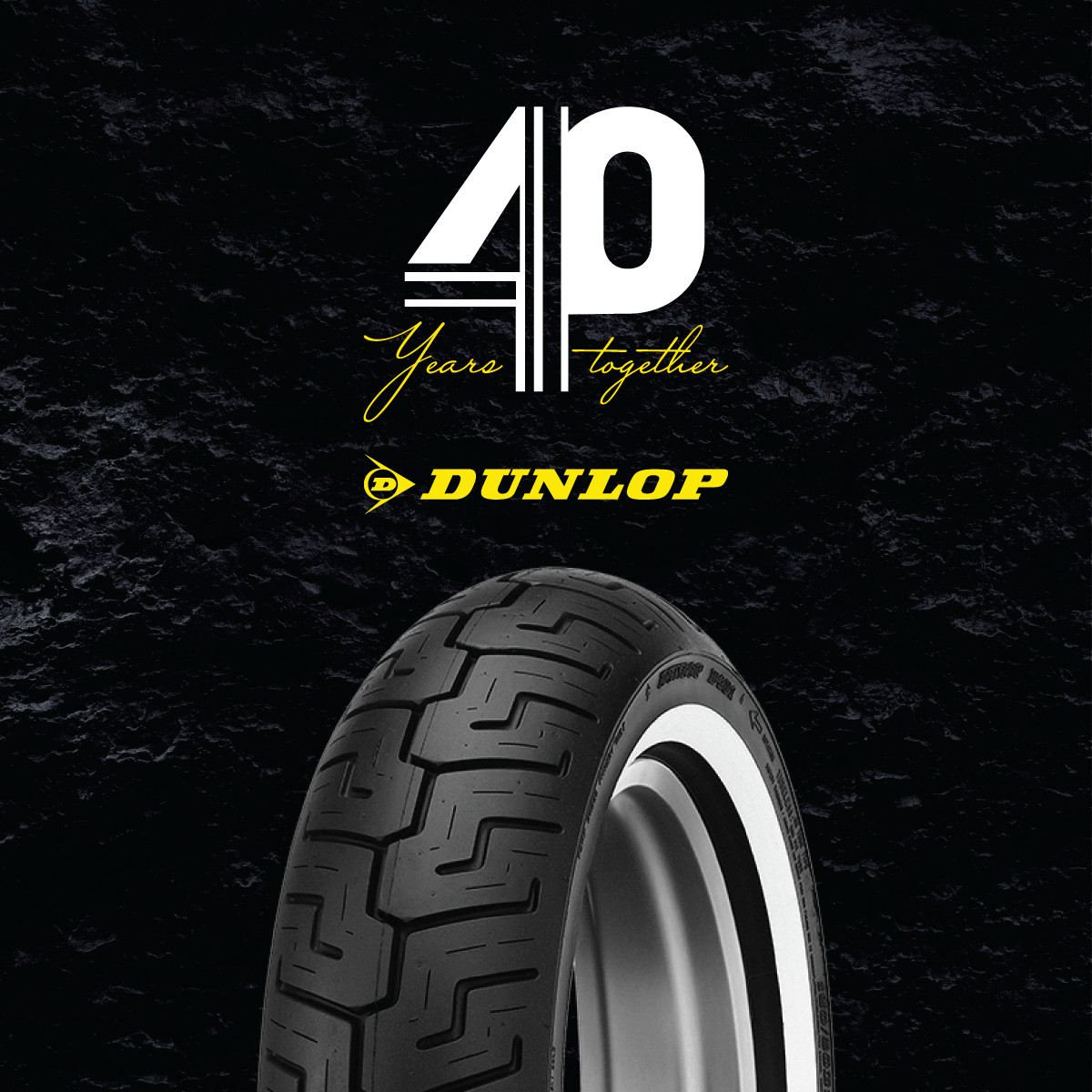 Dunlop se une a Harley Davidson para Celebrar el 120 Aniversario de la Marca en el Evento HD120 motos (3)