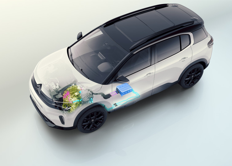 Citroen incorpora una versión mild-hybrid ECO a la gama del C5 Aircross