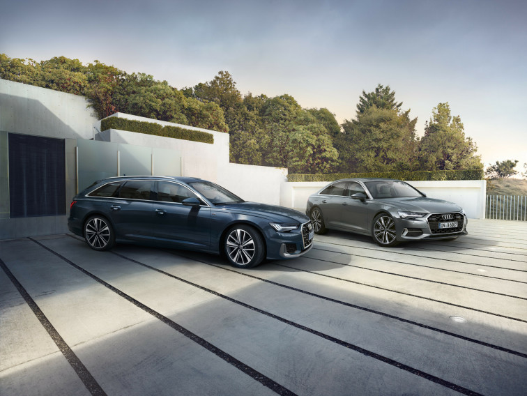 Audi actualiza la estética y el equipamiento de los modelos A6 y A7