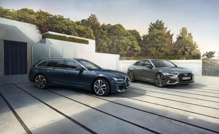 Audi actualiza la estética y el equipamiento de los modelos A6 y A7