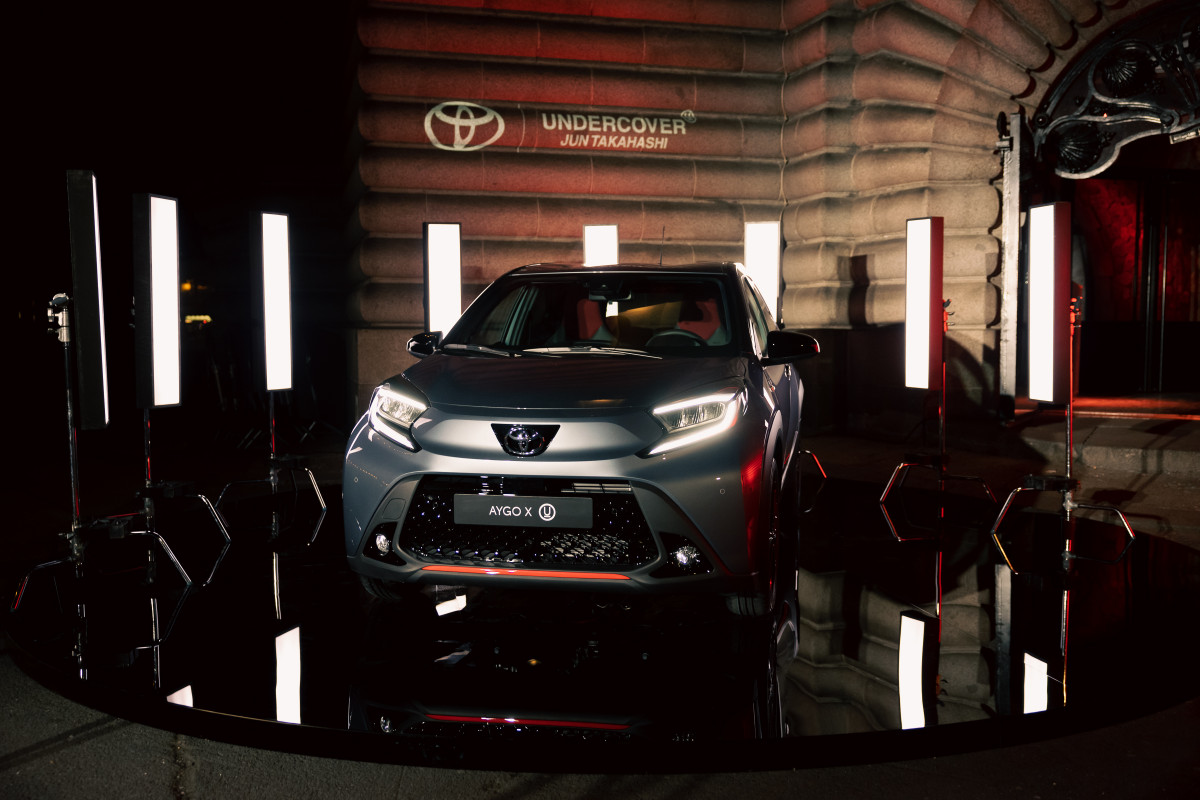 El Toyota Aygo X Cross UNDERCOVER ya disponible (1)