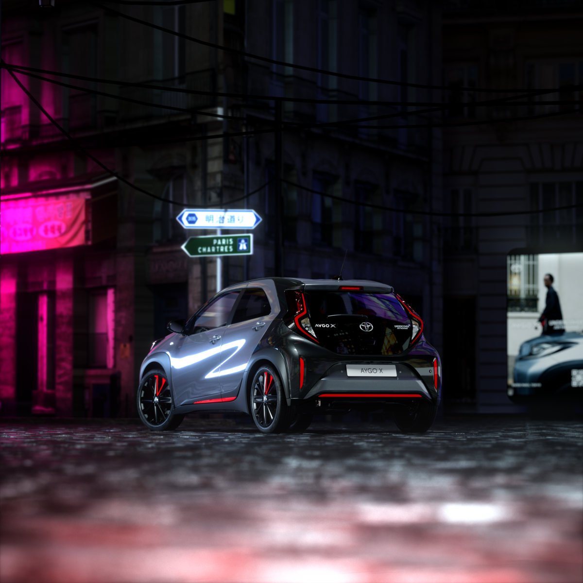 El Toyota Aygo X Cross UNDERCOVER ya disponible (2)