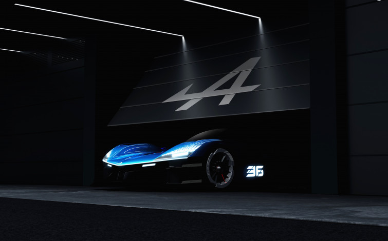 Alpine revelará su futuro Hypercar eléctrico en el Centenario de Le Mans