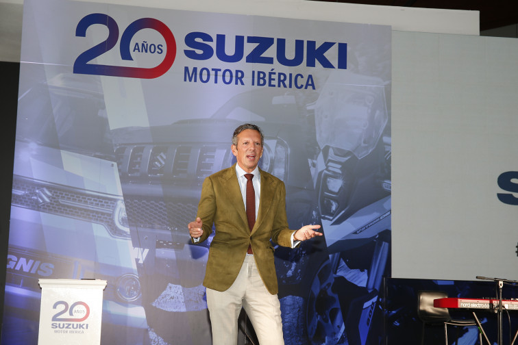 El televisivo Joaquín Prat es el nuevo embajador de Suzuki Ibérica