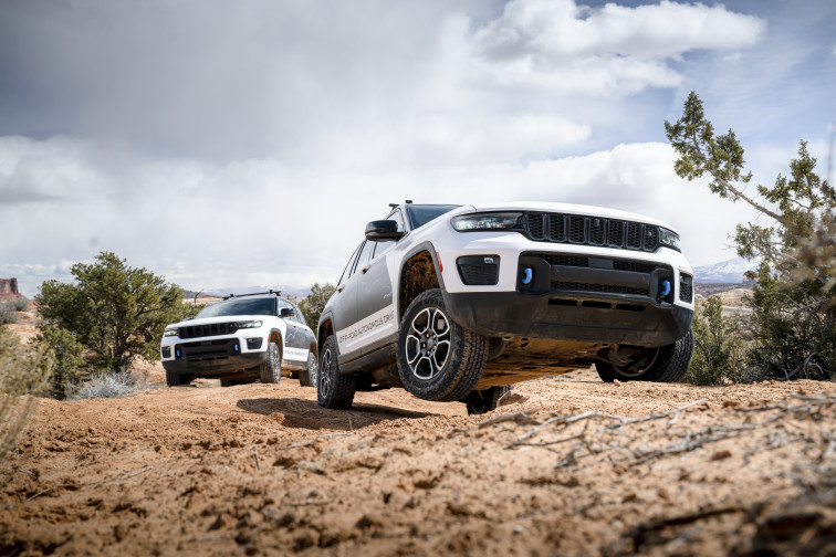 Jeep revela avances en tecnología autónoma todoterreno, un paso hacia el futuro de la conducción