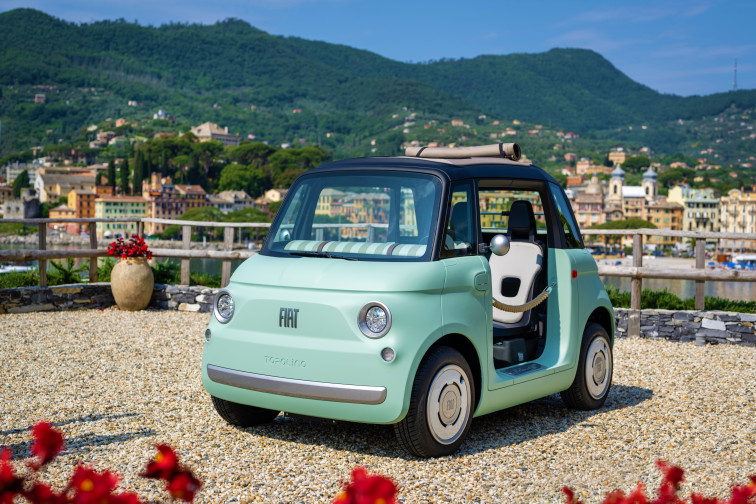 Casi un siglo después, vuelve el Fiat Topolino