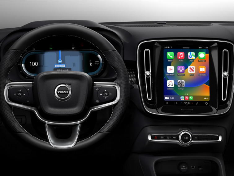 Volvo lanza una actualización que mejora la experiencia de Apple CarPlay