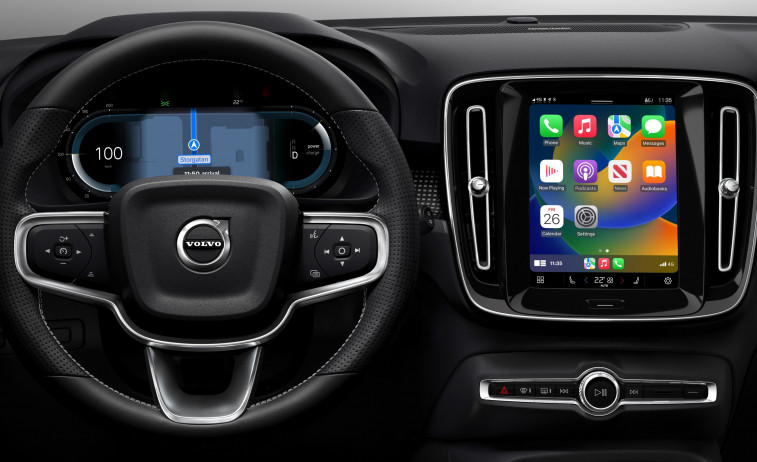 Volvo lanza una actualización que mejora la experiencia de Apple CarPlay