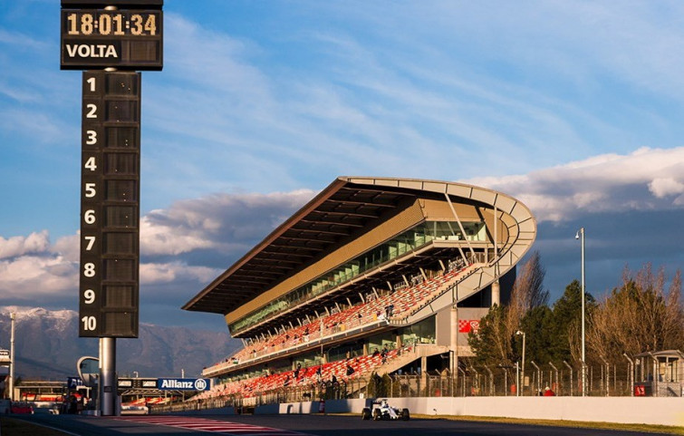 ​F1. Cómo ver el GP de España 2023. Todos los horarios