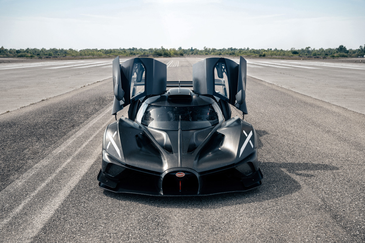 Bugatti presenta el exclusivo Bolide (7)
